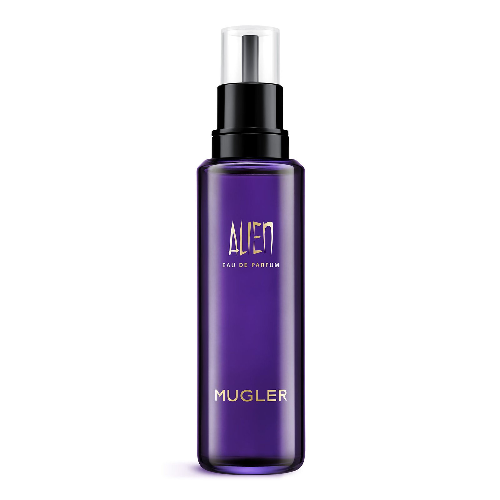 3614273764223_mugler-alien-refill_main_v3.jpg Mugler - Alien Eau de Parfum Recharge Refill - 100ml – Image 1