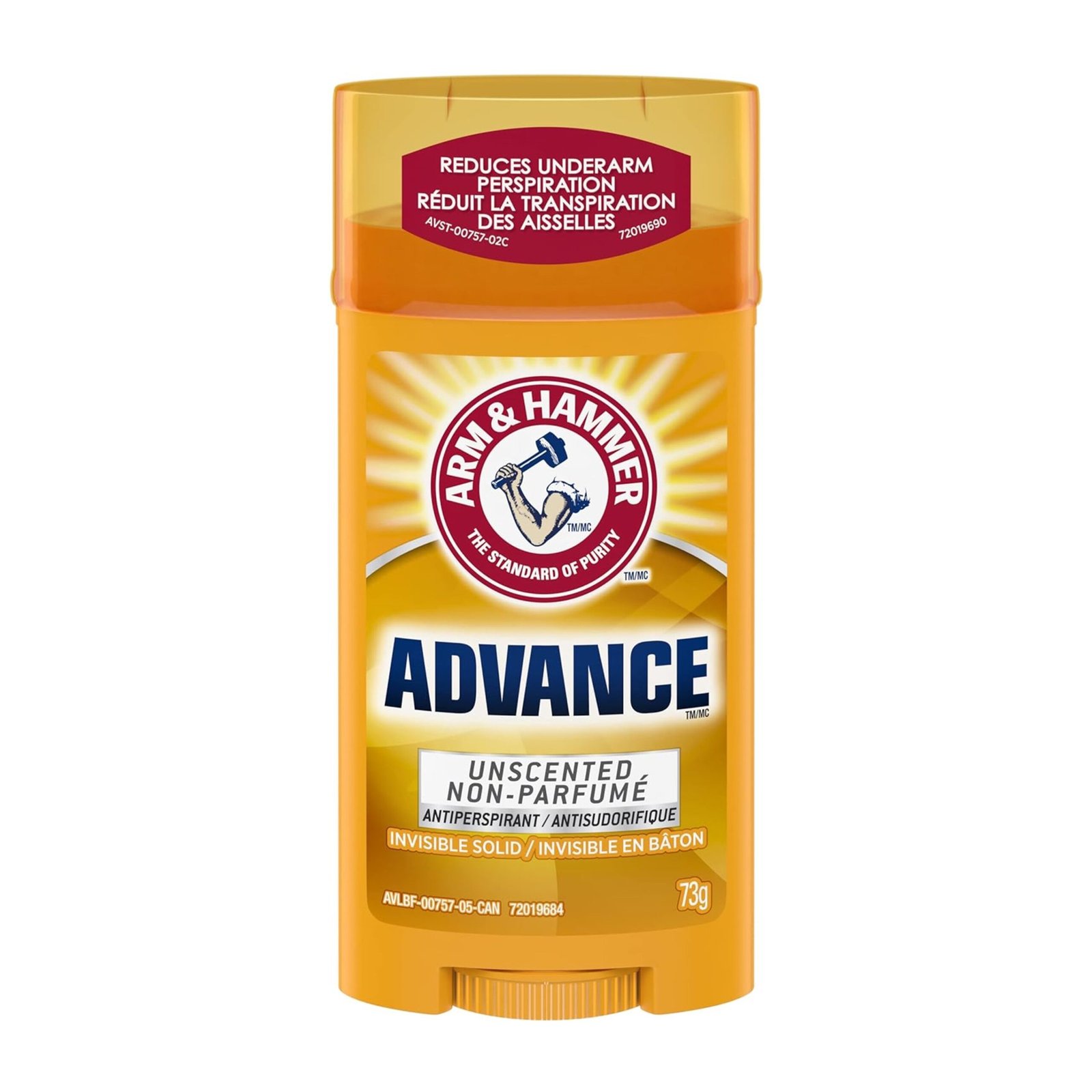 711PMK8E4L._AC_SL1500_-scaled-1.jpg Arm & Hammer - Advance Unscented Invisible Solid – Image 1