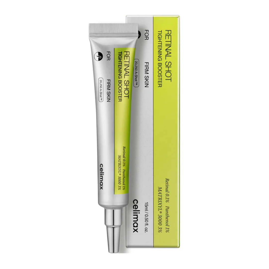 RetinalBooster.webp Celimax - Retinol Shot Tightening Serum - 30ml – Image 1