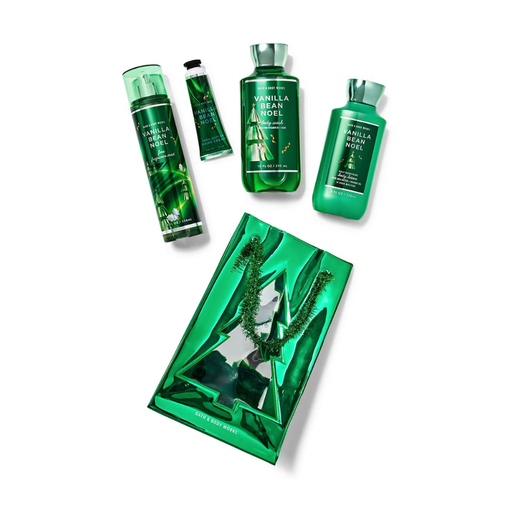 2 VANILLA BEAN NOEL - Bath & Body Works - Gift Set – Image 1