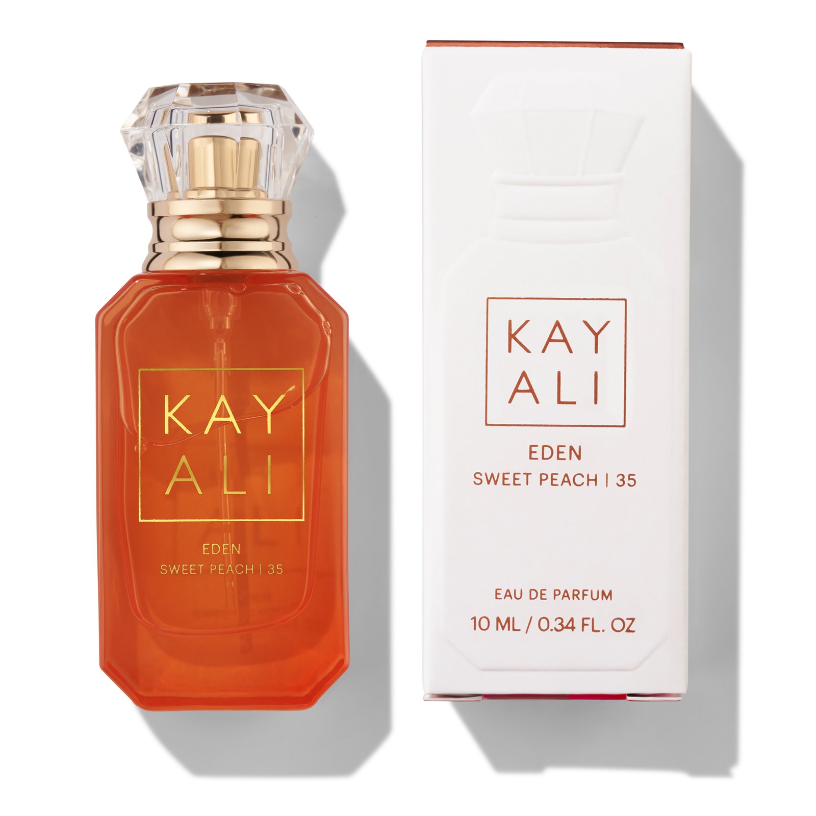 UK200062181_KAYALI_2 Kayali Eden Sweet Peach / Travel Size (10ml) – Image 1