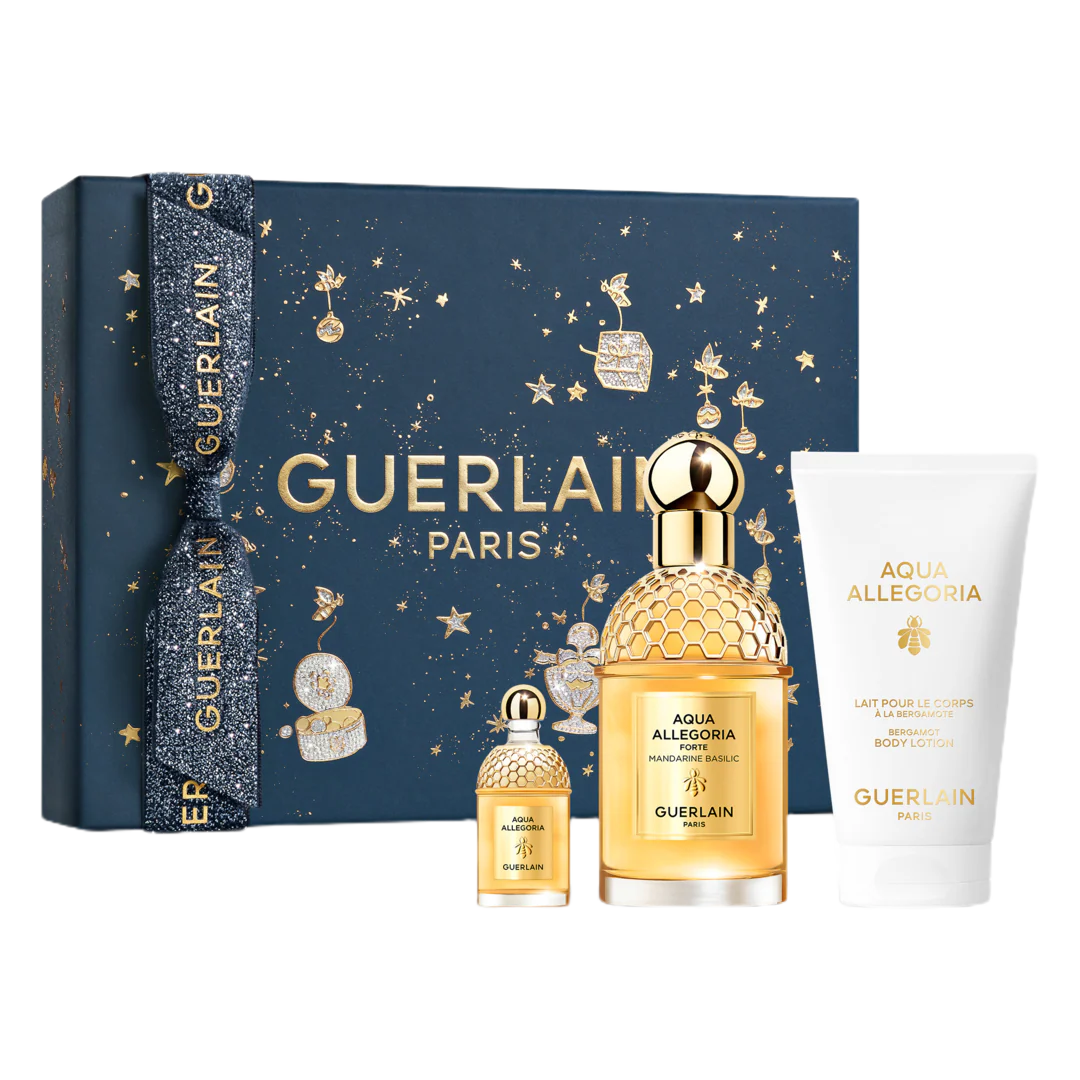 GUERLAIN Aqua Allegoria Mandarine Basilic Forte Eau de Parfum Spray 75ml Gift Set – Image 1
