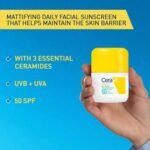 CERAVE - INVISIBLE DRY TOUCH FLUIDE CRÈME SOLAIRE SPF 50 – Image 2