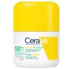 CERAVE - INVISIBLE DRY TOUCH FLUIDE CRÈME SOLAIRE SPF 50
