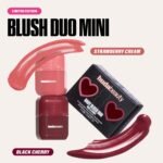 HUDA BEAUTY - BABY BLUSH DUO (ROSE&BERRY) – Image 2