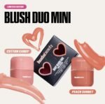 HUDA BEAUTY - BABY BLUSH DUO (PINK&PEACH) – Image 2